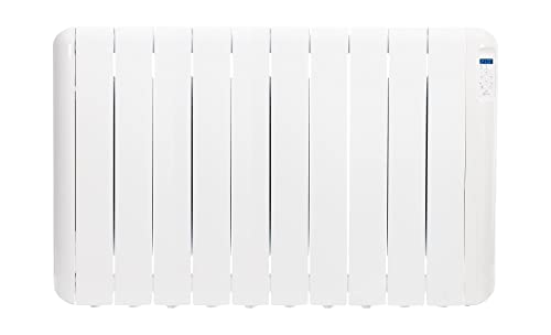 Haverland RCZ10S Emisor Térmico Fluido Programable Digital, Blanco, 1500W