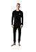 Produktbild Emporio Armani Herren Emporio Armani Men's Megalogo Intimates Pajama Set, Schwarz, L EU