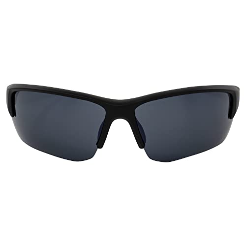 Global Vision BluWater Polarized Samson 3 Boating Watersports & Fishing Sunglasses Black Frame w/Smoke Lens2