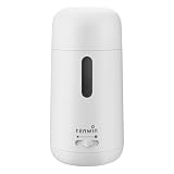 Tenwin 全自動鉛筆削り 電動鉛筆削り 電動シャープナー えんぴつけすり 自動 子供用 6-8mm鉛筆に対応 安全設計 自動停止 折芯排出機能 USB充電 芯の3段調整対応 # ゴミ捨て簡単 削りすぎ防止 文房具 美術 事務用 (ホワイト)