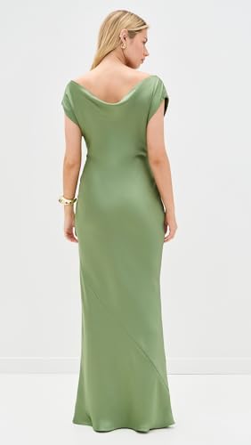 Norma Kamali Women's Cap Sleeve Maria Gown3