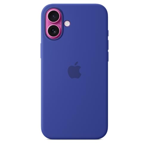 Image of Apple iPhone 16 Plus Silicone Case with MagSafe - Ultramarine 