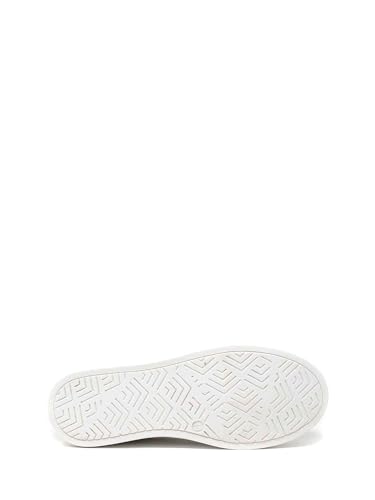 Baskets bébé blanc Cult Must2 : cuir premium et design élégant - 4