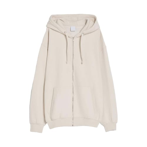 Mens Zipper Hooded Sweatshirt with Pockets Autumn Everyday Warm Comfy Casual Shirts Long Sleeve Solid Hoodie Coat Plus Size3