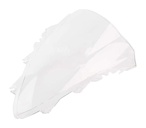 Pare-brise YZF 1000 R1 2007 2008 blanc déflecteur vent carénage moto