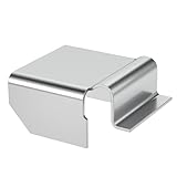 25 Pack Spreader Bar Clips, Window Screen Spreader Bar Clips, Screen Spreader Bar Clips for 5/16' Screen Frame Bar and 5/16' x 9/16' Spreader Bar