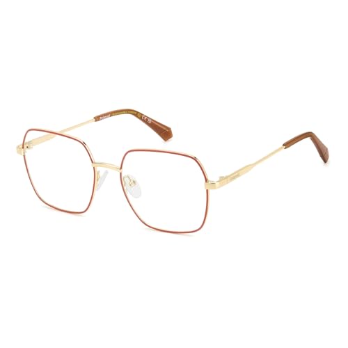 POLAROID Brille PLD D530 Größe 54-18 mm Gold Orange