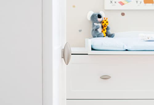 Pinolino Laura - Set Per Cameretta Dei Bambini, 2 Pezzi, Con Rete A Doghe E Fasciatoio, Con Fasciatoio, Per Neonati E Bambini Piccoli, In Bianco - 6