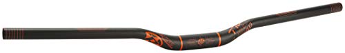Reverse Lead-770mm MTB Lenker 31,8mm schwarz/Fox orange