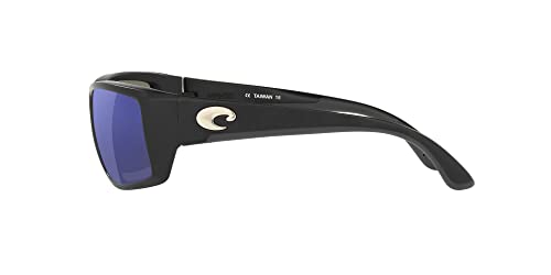 Image of Costa Del Mar Sunglasses For Men Fantail Mens Polarized Sunglasses 580G 59 | Polarized Fishing Glasses with UV Protection - Costa Sunglasses for Boating, Beach & Driving - 580G, 59