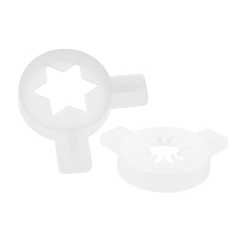 OHPHCALL - OHPHCALL 2pcs Ice Maker Parts Ice Machine Nozzles Maker Accessory Reusable Nozzles for Production