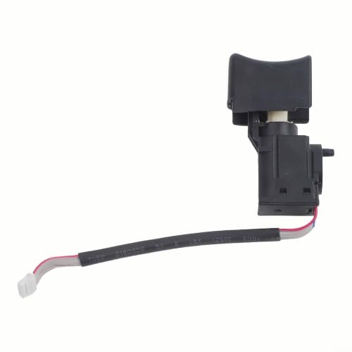 Interruptor sin escobillas de 12 V con arranque suave para control preciso de taladro