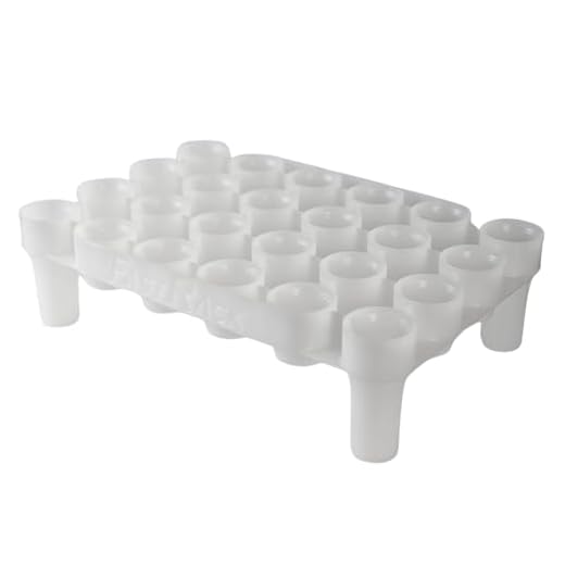 FASTFERMENT - frb1 FastFerment FRBB-24 Bottle Drying Rack, FastRack24, White