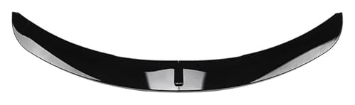 Spoiler Pare-Chocs Avant pour BMW E90 E91 Tech Kit Séparateurs Noir Laqué