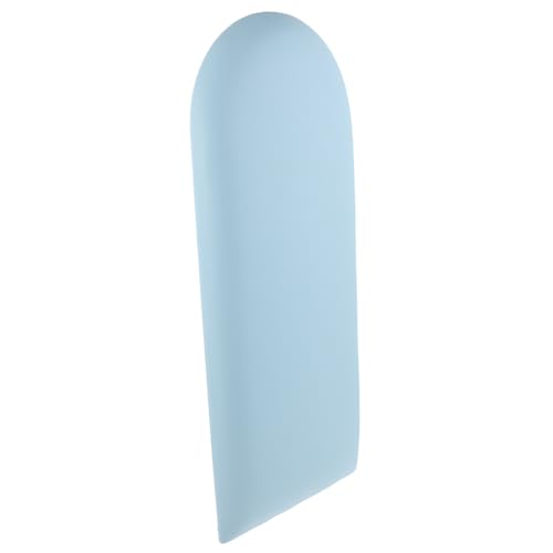 Didiseaon Wall Cushion Sky Blue Rounded Soft Padding Nursery Anti-Collision Wall Sticker for Kindergarten Safe Play Protection