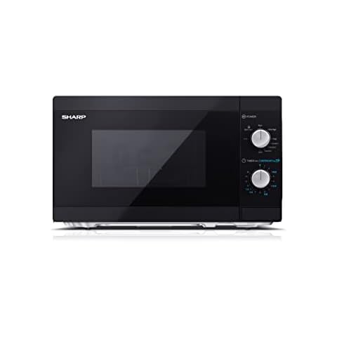 SHARP MG01EB Mikrowelle mit Grill Cover