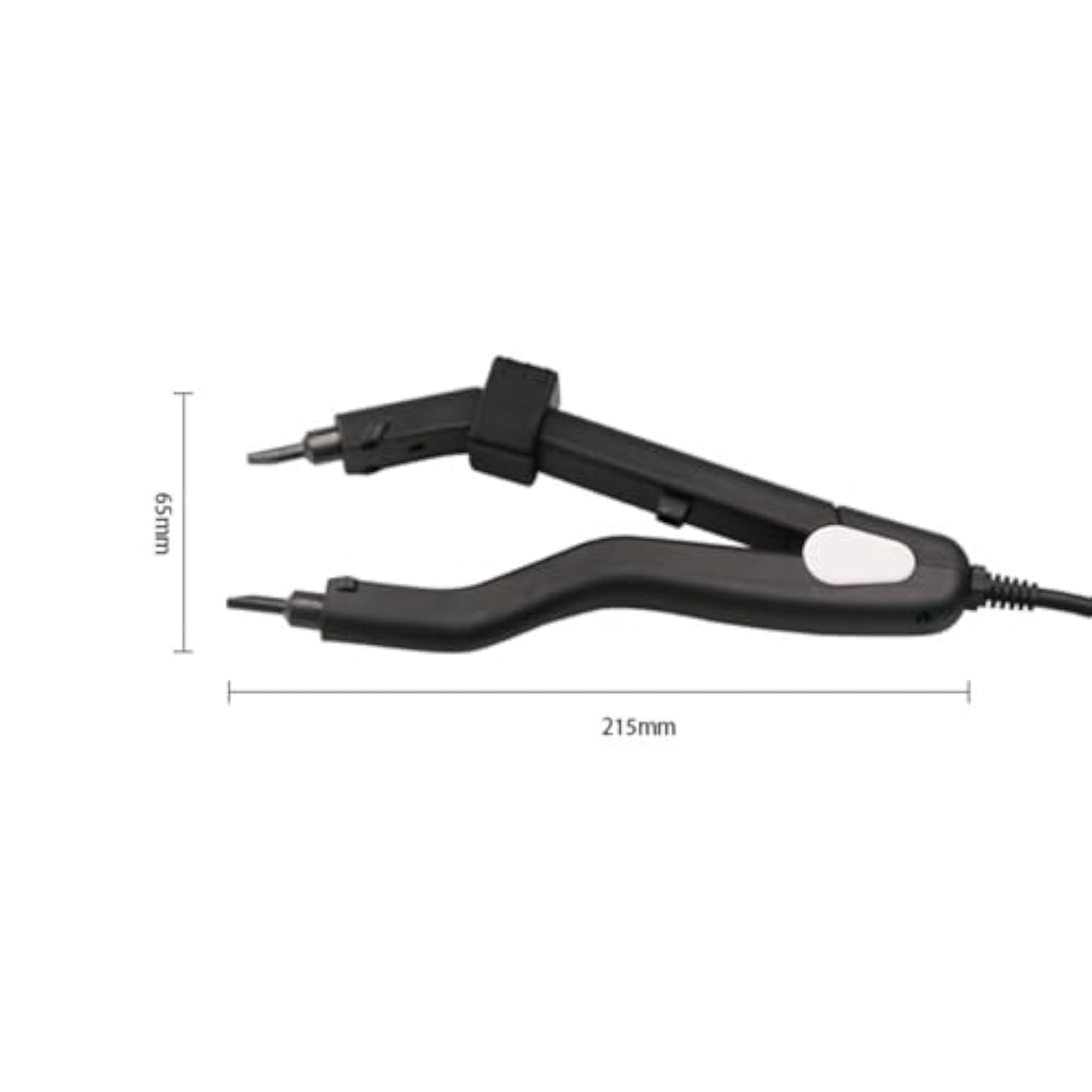 Hair Extensions Fusion Tool EU Plug for Salon Styling