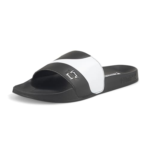 PUMA Mens Leadcat 2.0 Bb Slide Casual Sandals Casual - Black - Size 4 M2
