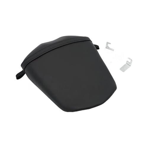 Siège passager arrière de moto pour FZ1 Fazer 2006-2015, selle de remplacement en cuir noir confort
