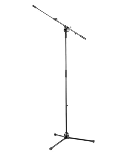 Miniatura 3 de K M - 25600 - Soporte De Micrófono Con Brazo - Negro