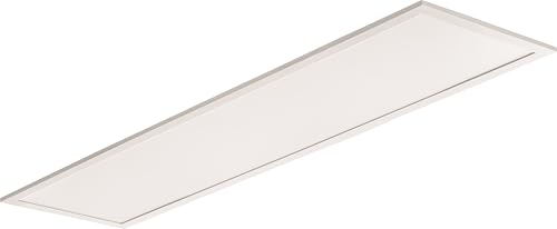 Lithonia Lighting CPX 1x4 LED Flat Panel Light, 1 Ft. x 4 Ft. LED Light Panel, Ceiling Lighting Fixture, 2500/3200/4000 Adjustable Lumens, 3500K/4000K/5000K Switchable CCT, Smooth Satin Lens (4-Pack) by Lithonia Lighting - Image 9