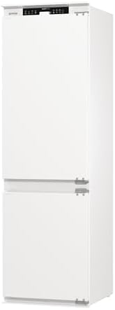 Gorenje NRKI517E41 Einbau-Kühl-Gefrierkombination/178er Nische/Schlepptürscharnier/EEK:E/NoFrost DualAdvance/252L/AdaptTech/SuperCool/ConvertActive/EcoMode/HxBxT:177,2x54x54,5cm/Weiß