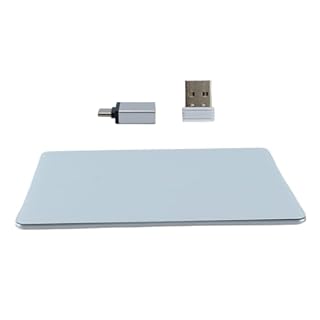 Gurtt Trackpad con ricevitore USB 2.4G per superficie multi-touch, trackpad ad alta precisione, mouse touchpad multi-gesture compatibile con PC desktop 10/11