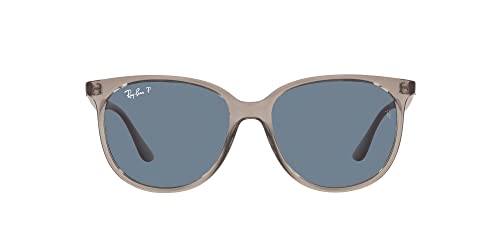 Transparent Grey/Dark Blue Polarized