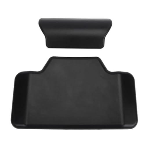 Appui-dos de passager moto ergonomique et auto-adhésif pour grand bagage de route 100L