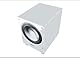 Canton Sub 1201 Weiss high-Gloss