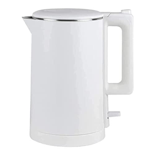 Hervidor Eléctrico Capacidad 1.7 L Doble Capa Blanco miniatura 1