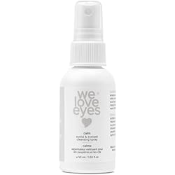 We Love Eyes - 100% Oil Free Gentle Calm Hypochlorous Eyelid Cleansing Spray - Chamomile infused to sooth the eyelids & keep microbes away.