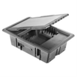 Gewiss GW24611 Noir réservoir de chasse anti fuite et très silencieux