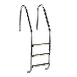 Scaletta inox per piscine - 3 Gradini