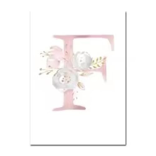 Peinture pour salon fleurs roses aquarelle grand format 60x80