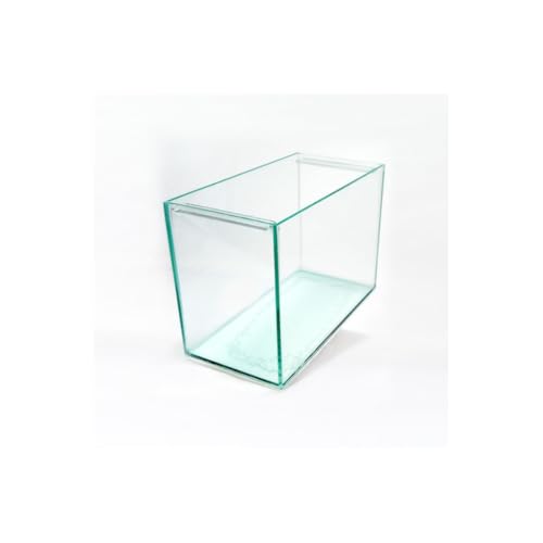 Aquário N°2 5 Litros Retangular P/Peixes E Plantas 25x12x17