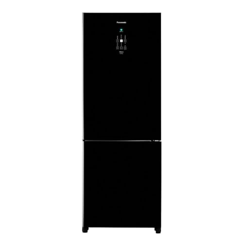 Geladeira Intuitive+ Panasonic BB71 Frost Free Inverter 511L Black Glass - NR-BB71GV7BB 220V