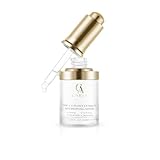 GHK-CU Peptides Nourishing Serum, Copper Tripeptide-1 for Firm, Wrinkle, Plant Extracts, Aloe, Agave for Skin Renewal and Moisture, All Skin Types, 1.01 fl oz