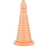 BDSMLOVE Analdildo XXL,riesen Dildo Φ 9 CM groß Analplug Buttplug Analspielzeuge Fisting Sexspielzeug Analdehner erotisches Sex Spielzeug ab 18 für Paare Frauen Männer extrem (Fleischfarbe)