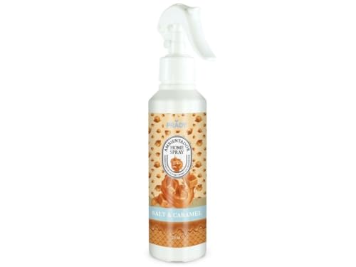 Prady - Ambientador Home Spray Salt & Caramel - 220ml - Dulzura y Calidez para tu Hogar