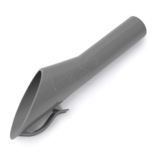 Emergency Petrol Funnel – Portable Plastic Capless Diesel Fuel Filler Funnel for Car, Van, Ford Vehicles – Universal Compact Fuel Transfer Tool Replacement 1833948, 1782177