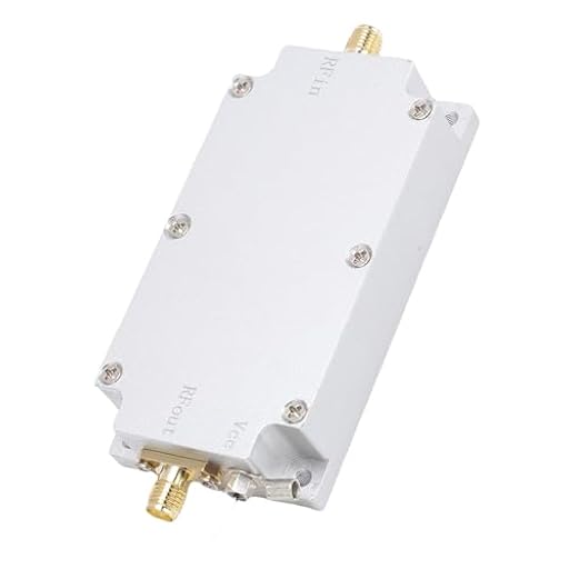 Annadue Amplificador de Banda Ancha RF, Salida de 15W, Alta Ganancia de 40dB, Módulo Amplificador de Potencia RF de Banda Ancha de 833-903MHz para LoRa, Sigfox | Ya disponible en tu tienda friki favorita! En mundofriki.es! Annadue Amplificador de Banda Ancha RF, Salida de 15W, Alta Ganancia de 40dB, Módulo Amplificador de Potencia RF de Banda Ancha de 833-903MHz para LoRa, Sigfox | Ya disponible en tu tienda friki favorita! En mundofriki.es!