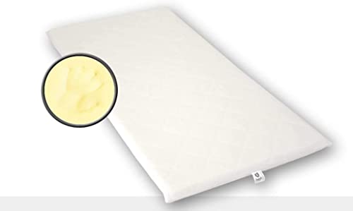 Visco-Topper Best For You mit 4 cm Memory-Schaum und hochwertigem Bezug