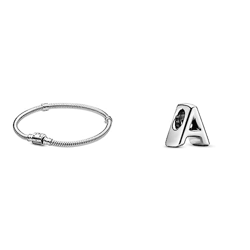 Pulsera PANDORA plata 598816C00-17 para lucir un estilo urbano diario