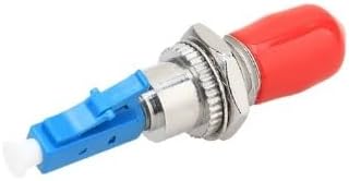 Female to Male SC/ST/FC/LC Fiber Optic Adapter/Connector Single/Multi Mode SM 9/125 Hybrid Adapter LC-ST SM