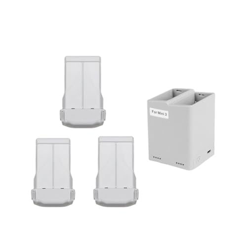 �C���e���W�F���g �t���C�g �o�b�e���[ 3850mAh�ADJI �ƌ݊�������AMini 3 / Mini Pro 4 �V���[�Y UAV Fly More �L�b�g�̑g�ݍ��킹�w��(Battery 3 Pcs - HUB)