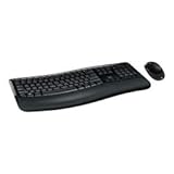 Attributi: Tastiere Microsoft Wireless Comfort Desktop 5050 RF Wireless QWERTY Schwarz - Tastaturen (Standard, Kabellos, RF Wireless, QWERTY, Schwarz, Maus enthalten)