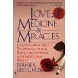 by M.D. Bernie S. Siegel (Author) Love, Medicine and Miracles B00365WCQ6 Book Cover
