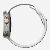 Image of Silicon Rugged Armour Strap Compatible with Apple iWatch Series | 9 /8 /7 45 mm | series 10 46 mm | SE,SE2 6 /5 /4 44 mm | ultra1,2 49 mm | Sport Band for Men & Women (watch not included)