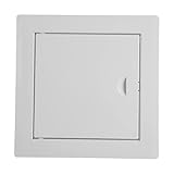 Vent Systems Panel de acceso de metal de 6 x 6 pulgadas, pared y techo eléctrico y cubierta de puerta de servicio de plomería